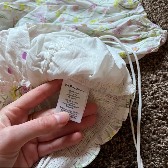 For Love & Lemons Crop Top & Skirt Set - Picture 7 of 13